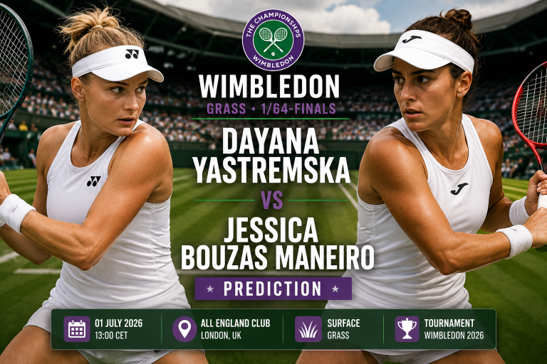 Dayana Yastremska vs Jessica Bouzas Maneiro