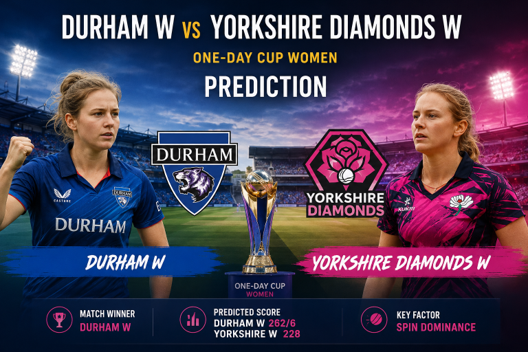 Durham W vs Yorkshire Diamonds W
