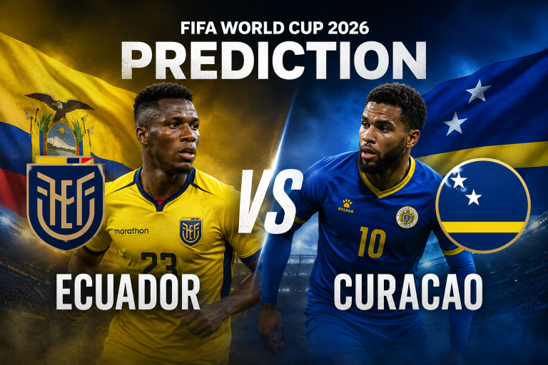 Ecuador vs Curacao FIFA World Cup 2026