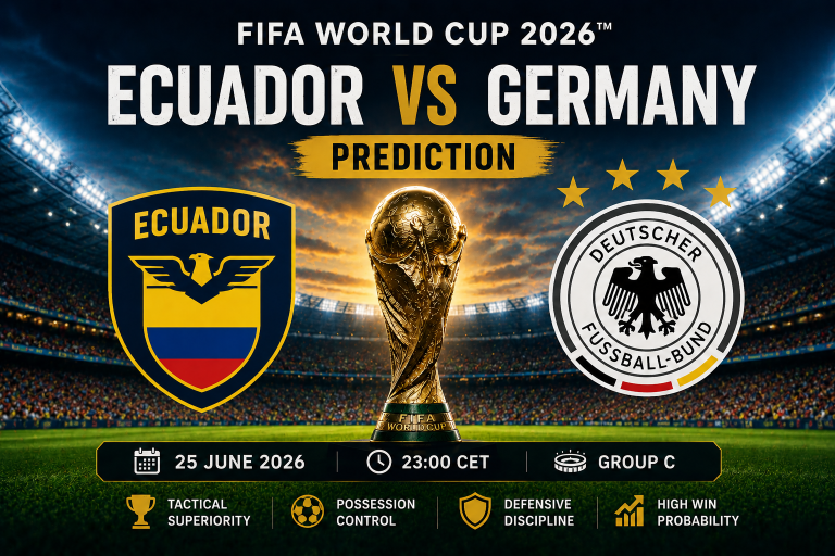 Ecuador vs Germany