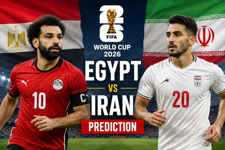 Egypt vs Iran