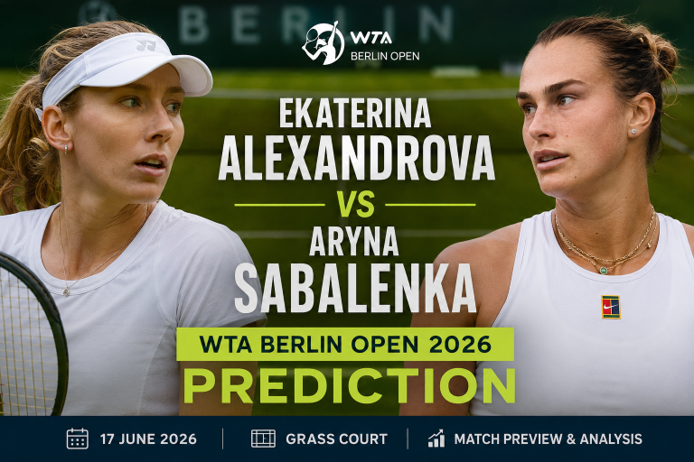 Ekaterina Alexandrova vs Aryna Sabalenka