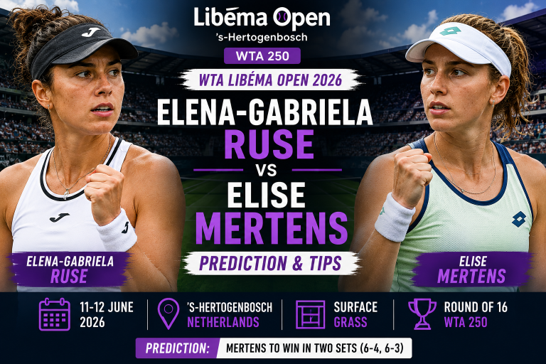 Elena-Gabriela Ruse vs Elise Mertens