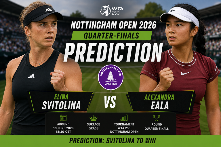 Elina Svitolina vs Alexandra Eala
