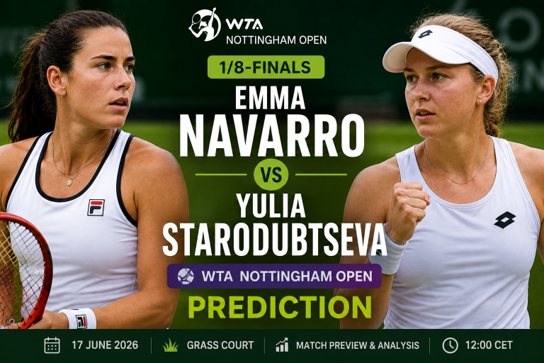 Emma Navarro vs Yulia Starodubtseva