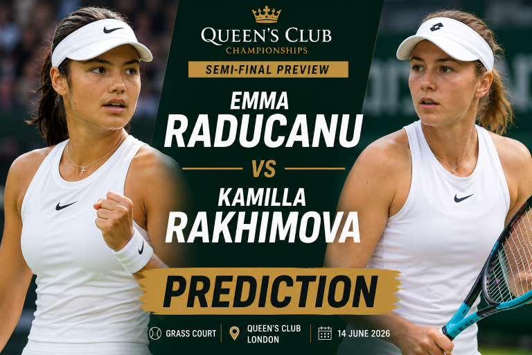 Emma Raducanu vs Kamilla Rakhimova