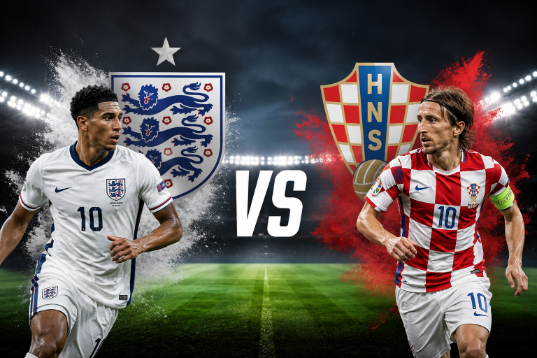 England vs Croatia