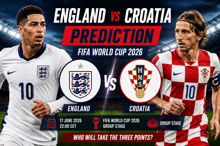 England vs Croatia Prediction
