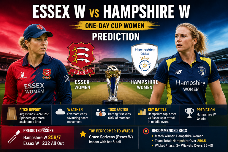 Essex W vs Hampshire W