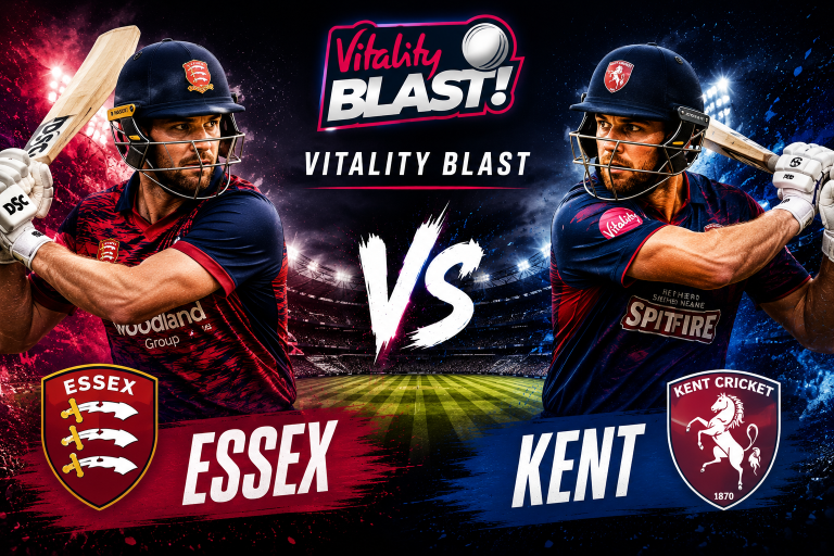 Essex vs Kent