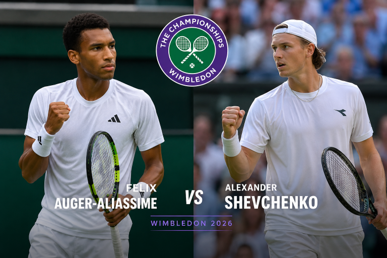 Felix Auger-Aliassime vs Alexander Shevchenko