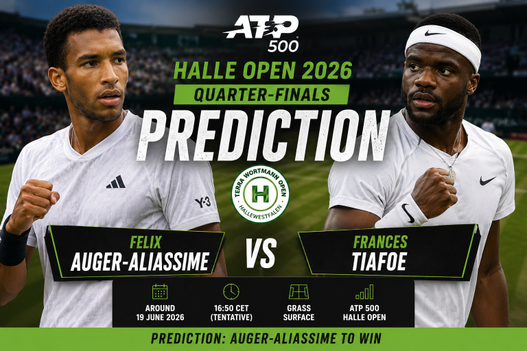 Felix Auger-Aliassime vs Frances Tiafoe