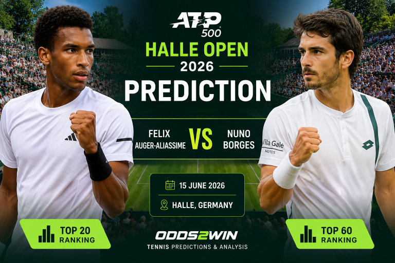 Felix Auger-Aliassime vs Nuno Borges
