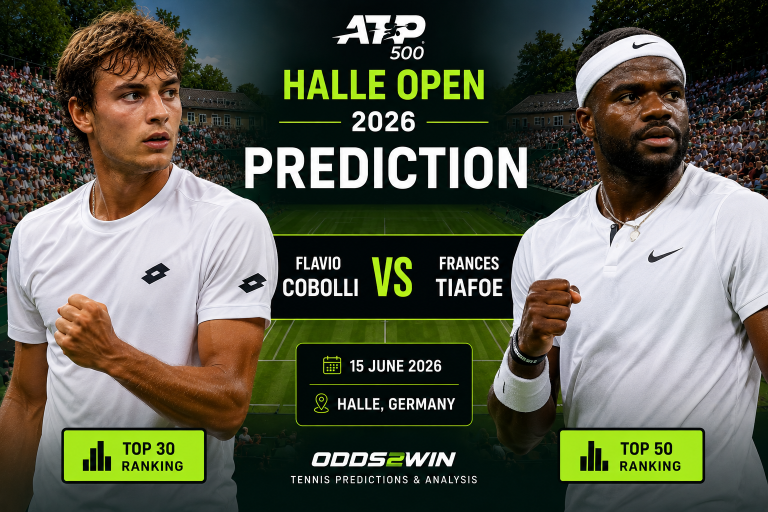 Flavio Cobolli vs Frances Tiafoe