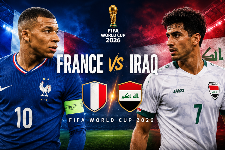 France vs Iraq