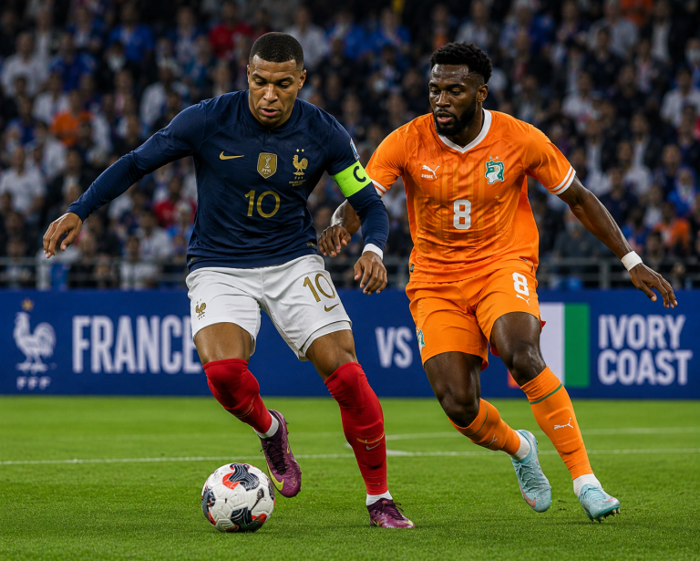 France vs Ivory Coast