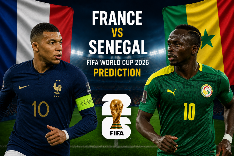 France vs Senegal