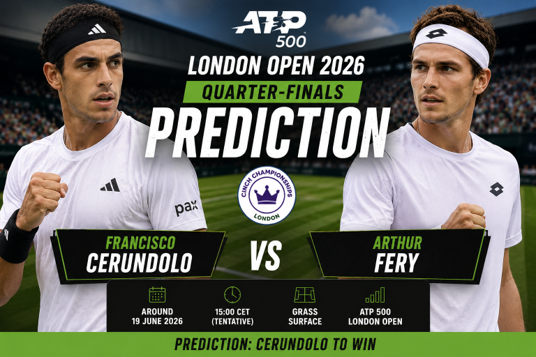 Francisco Cerundolo vs Arthur Fery