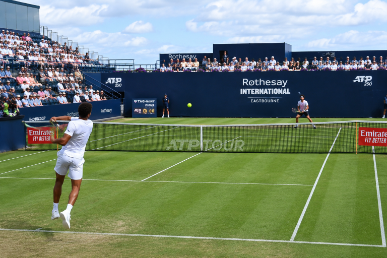 Gabriel Diallo vs Tomas Martin Etcheverry ATP Eastbourne