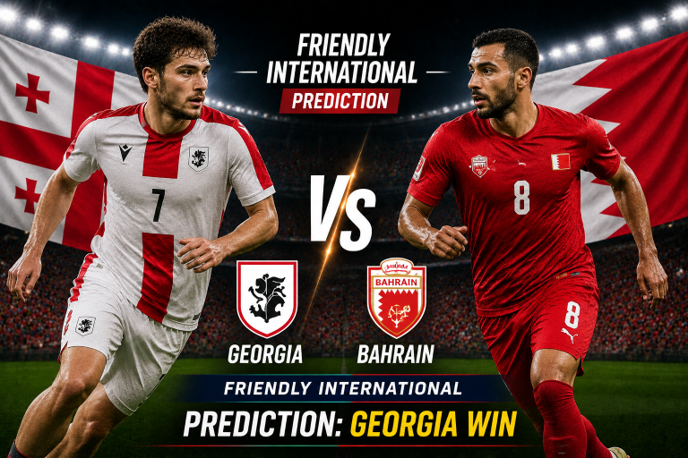Georgia vs Bahrain