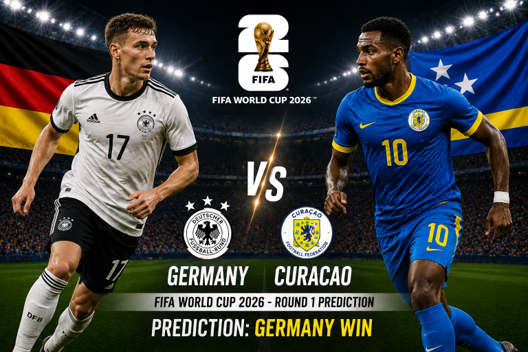 Germany vs Curacao