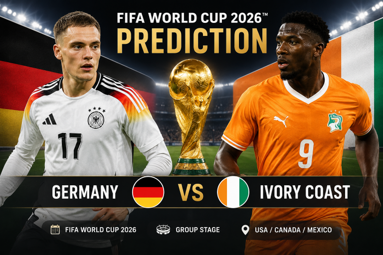 Germany vs Ivory Coast Prediction FIFA World Cup 2026