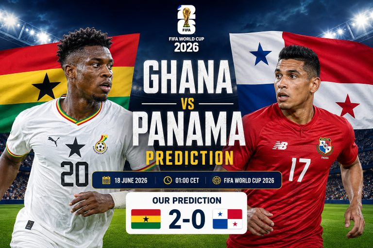 Ghana vs Panama Prediction