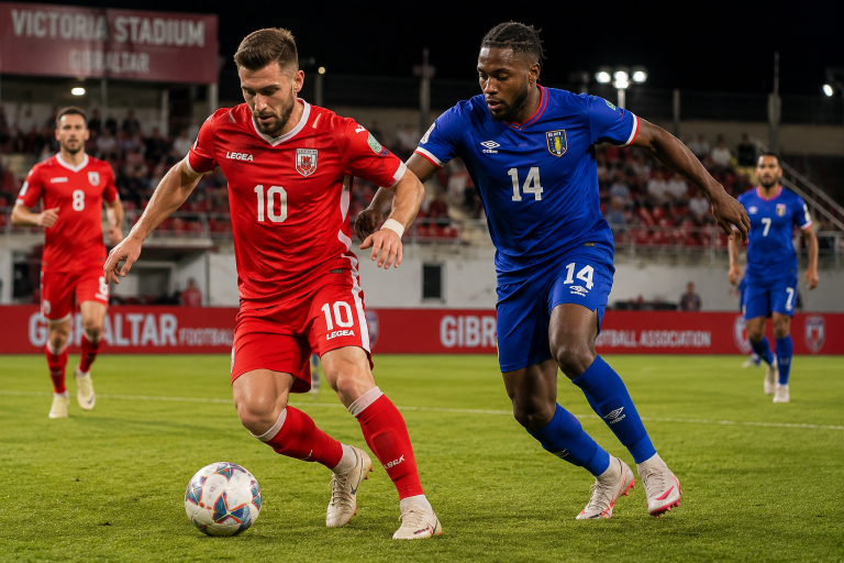 Gibraltar vs British Virgin Islands