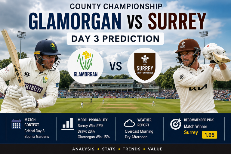 Glamorgan vs Surrey