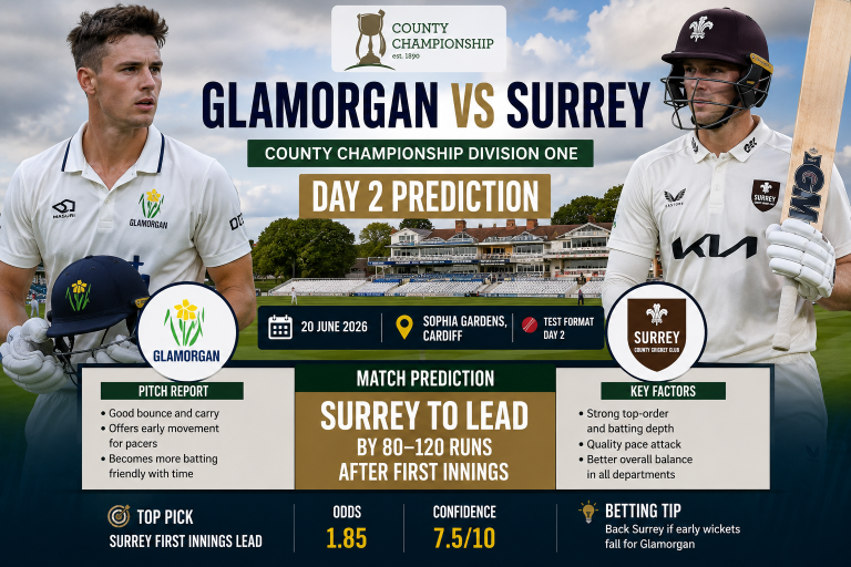 Glamorgan vs Surrey