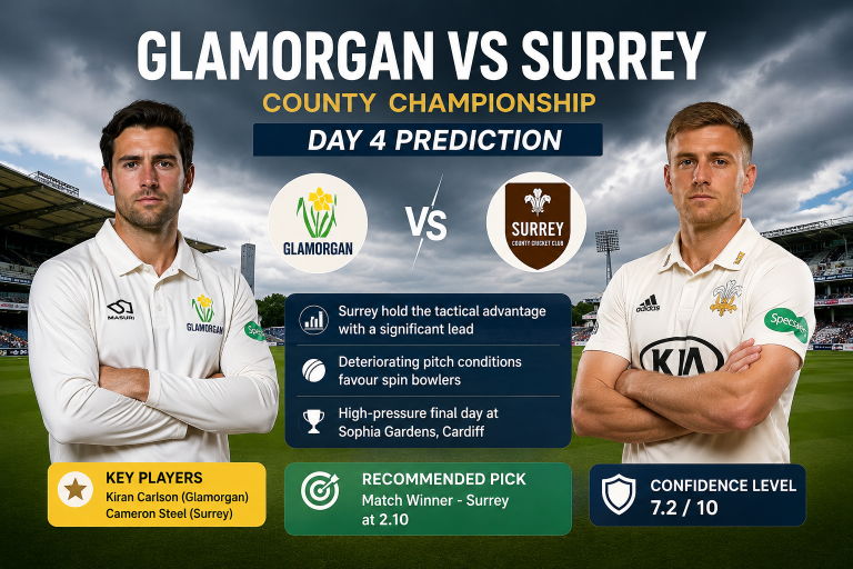 Glamorgan vs Surrey County