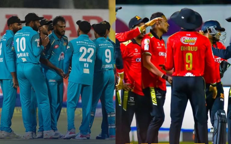 Gulbarga Mystics vs Shivamogga Lions Maharaja Trophy KSCA T20 2026