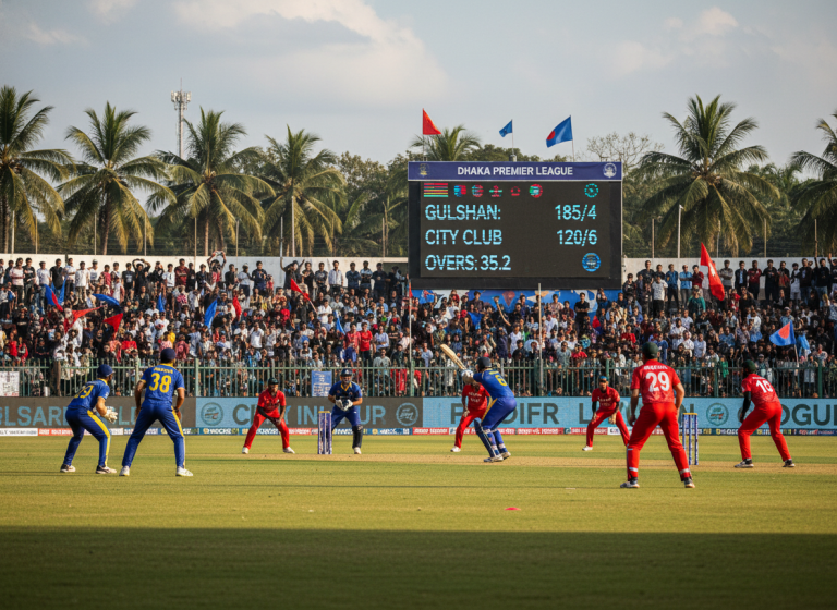 Gulshan vs City Club prediction for the Dhaka Premier League