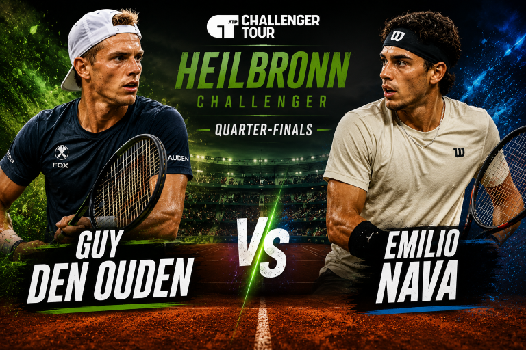 Guy Den Ouden vs Emilio Nava
