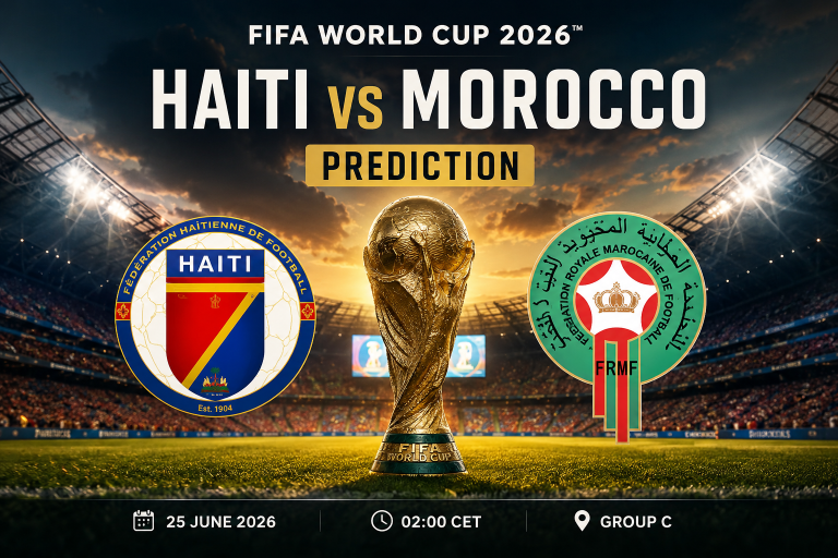 Haiti vs Morocco