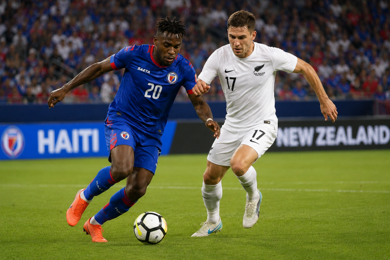 Haiti vs New Zealand