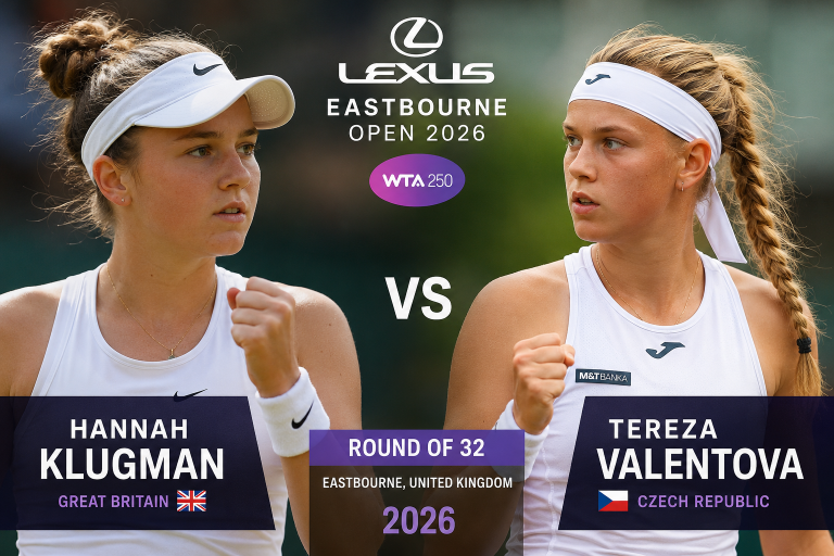 Hannah Klugman vs Tereza Valentova
