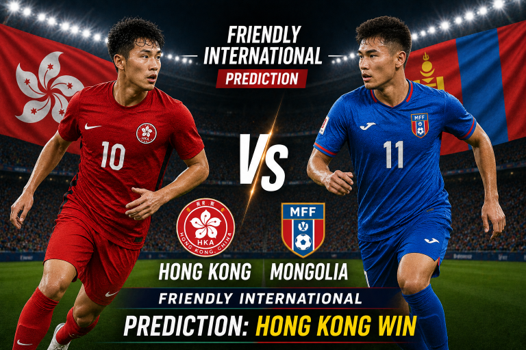Hong Kong vs Mongolia