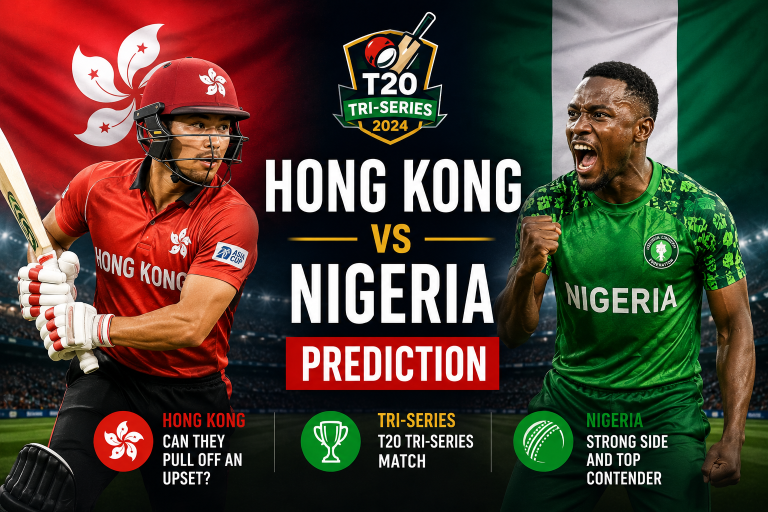 Hong Kong vs Nigeria