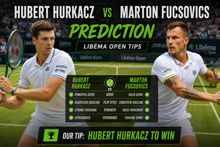 Hubert Hurkacz vs Marton Fucsovics