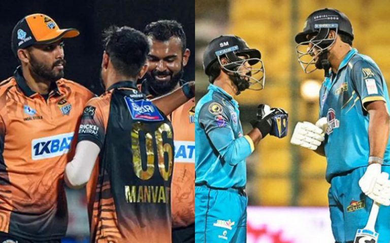 Hubli Tigers vs Gulbarga Maharaja