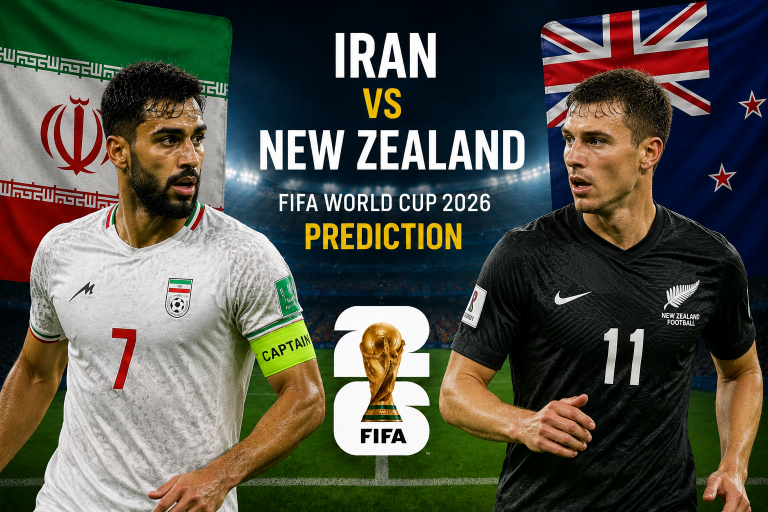 Iran vs New Zealand