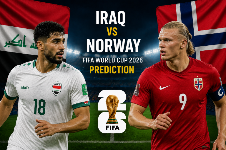 Iraq vs Norway