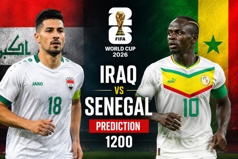Iraq vs Senegal