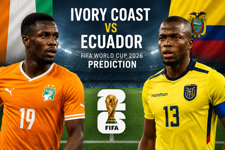 Ivory Coast vs Ecuador