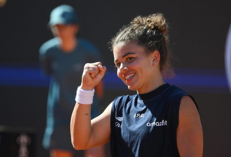 Jasmine Paolini vs Robin Montgomery Wimbledon