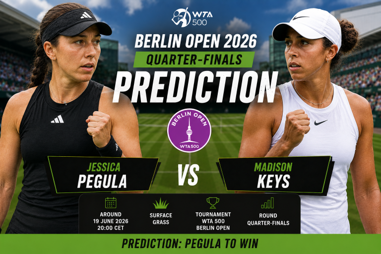 Jessica Pegula vs Madison Keys