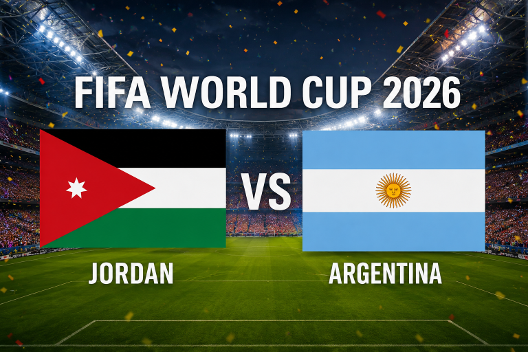 Jordan vs Argentina