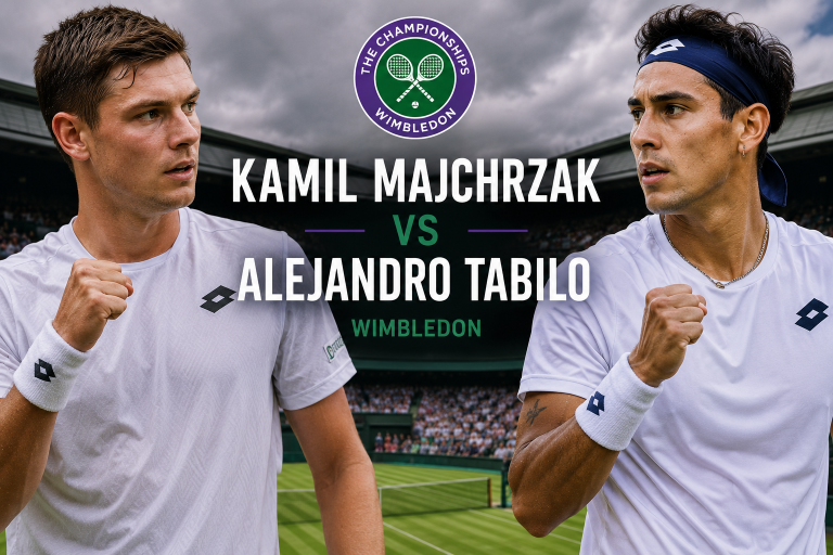 Kamil Majchrzak vs Alejandro Tabilo Wimbledon
