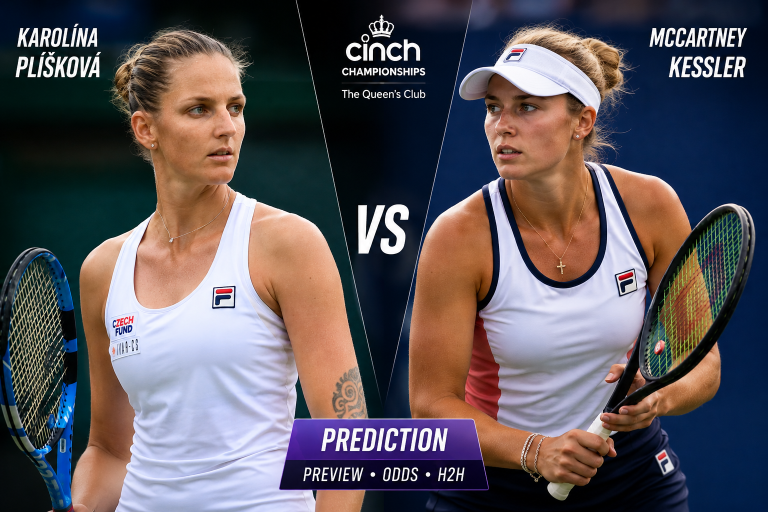 Karolina Pliskova vs McCartney